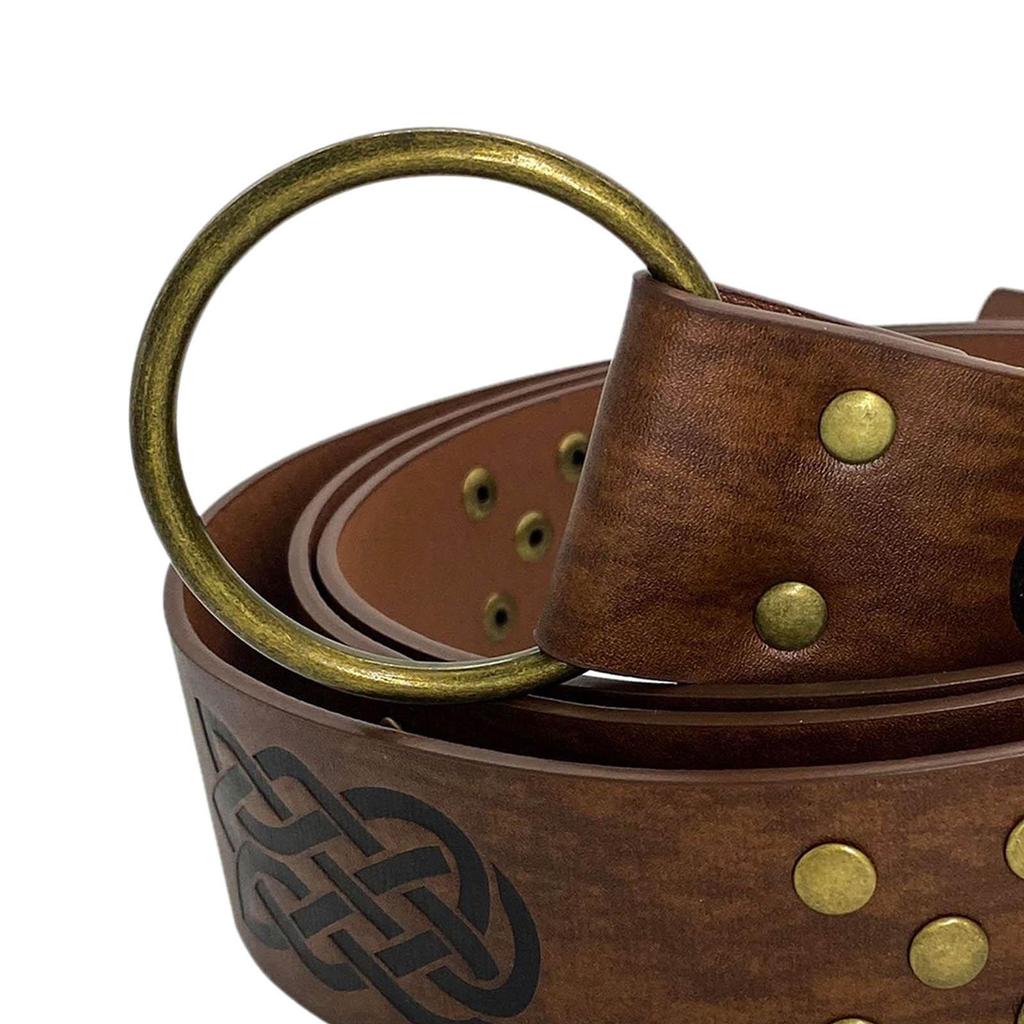 Medieval PU Leather Belt LARP