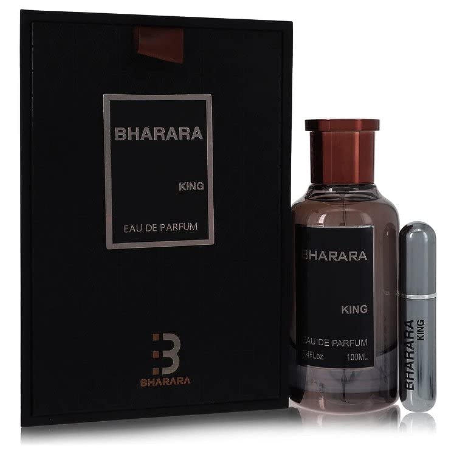 Bharara King For Men Parfum, Long Lasting Woody Cologne, 100ml Eau De Parfum for Daily & Business Use nero