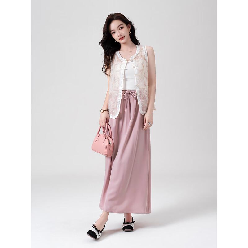 Women's Summer Thin Round Neck Vest