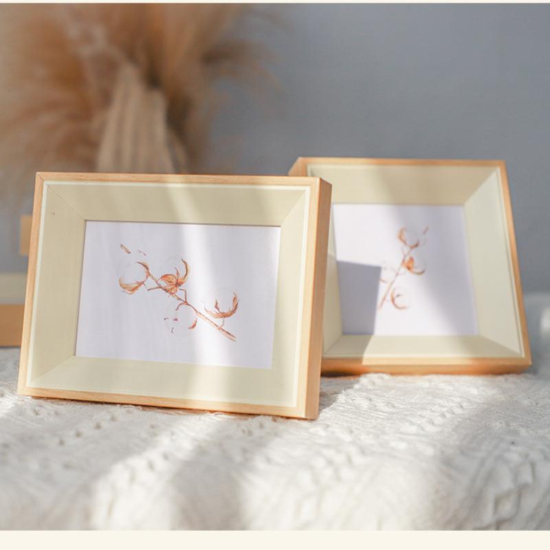 

Фоторамка в современном стиле, скандинавские фоторамки из ретро-смолы с подставкой, вертикальный дисплей для декора гостиной или спальни 5inch 8.9X12.7cm