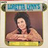 LP Record LORETTA LYNN  Greatest Hits MCA5021 MCA Japan CountryFolk Used