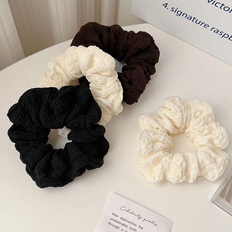 Retro Korean Style Hair Tie: Early Autumn Rubber Band