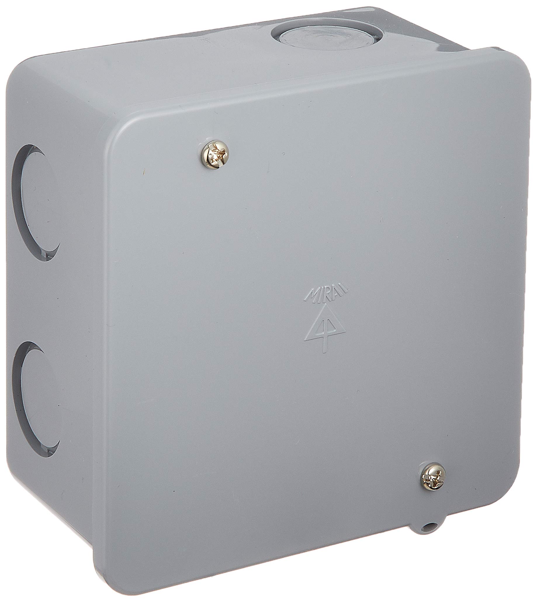 

Mirai Industry PVK Deep Square with 1 Piece Box, Medium-Sized, Knock, Gray, (PVK-BN) сірий колір
