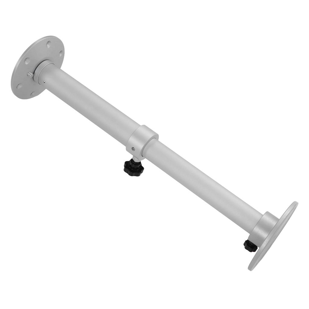 Removable Table Leg 445‑685mm Height Adjustable Telescopic Aluminum Alloy Frosted Silver for RV Yach