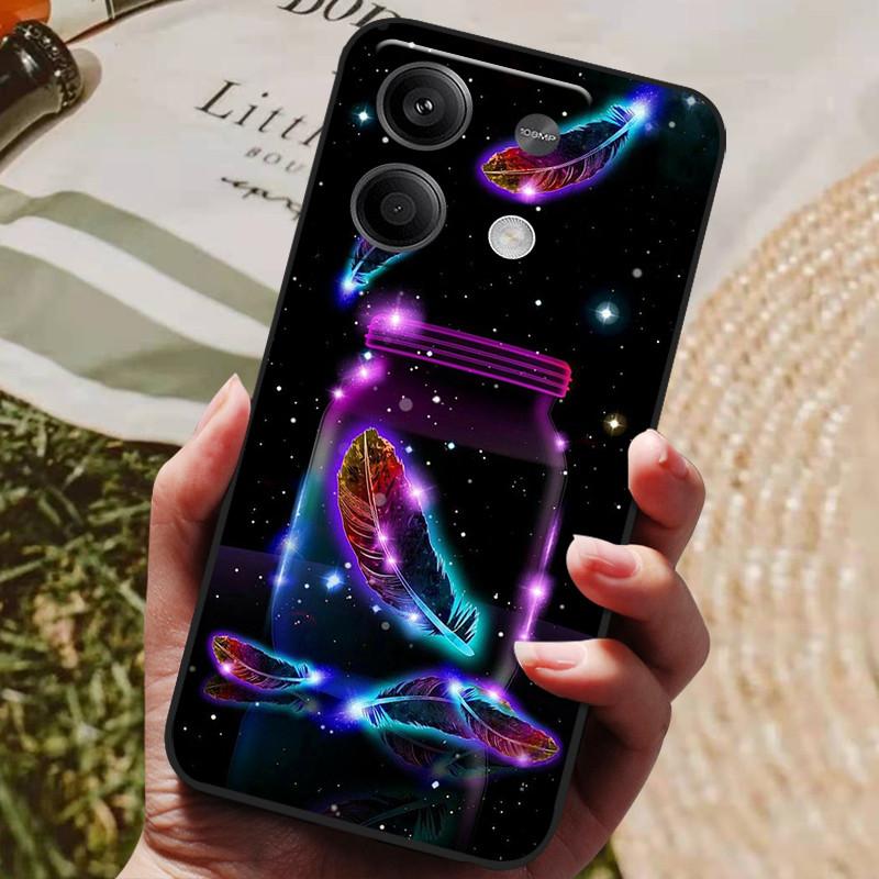 Für Xiaomi Poco X6 Hülle Luxus Handy Silikon Rückseite Für Xiaomi Poco X6 5G Hüllen Vollschutzhülle Pocox6 X 6 5G 2024 Neu