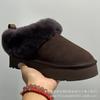Pure original winter new Classic Ultra Mini short snow boots men's and women's velvet thermal cotton shoes