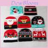 Cozy And Stylish Christmas Knitted Beanie Hat For Kids And Adults In Vibrant Colors
