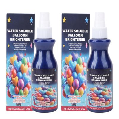 Balloons Shine Spray Long Lasting Increase The Vibe Portable Balloon Surface Spray for Wedding
