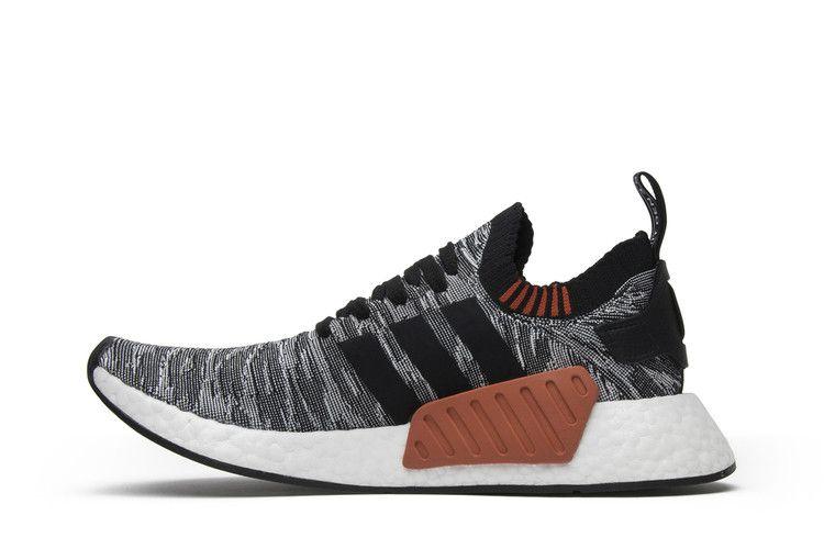 Men's Sneakers adidas NMD R2 Black White Future Harvest Core Black/Core Black/Footwear White