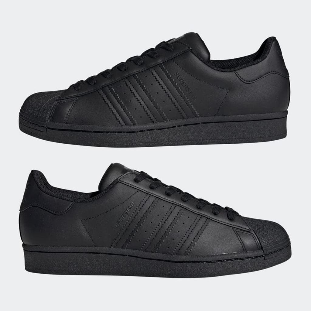 Adidas Superstar Core Size EG4957, Black/Core Black/Core Black, Authentic, 25.5cm