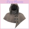 Robe de Moine Médiéval Costume Cosplay Avec Cape à Capuche Pour Spectacles sur Scène