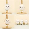 Adorable Plush Bread Toy Keychain Charm Cute Cartoon Bag Accessory Short Plush Stuffed Doll