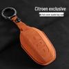 Compatible Key Case for Dongfeng Citroen Models: C3XR, C4L, Tianyi, C5, Versailles, C4 Sega, Elysee, C6 – Orange 3D