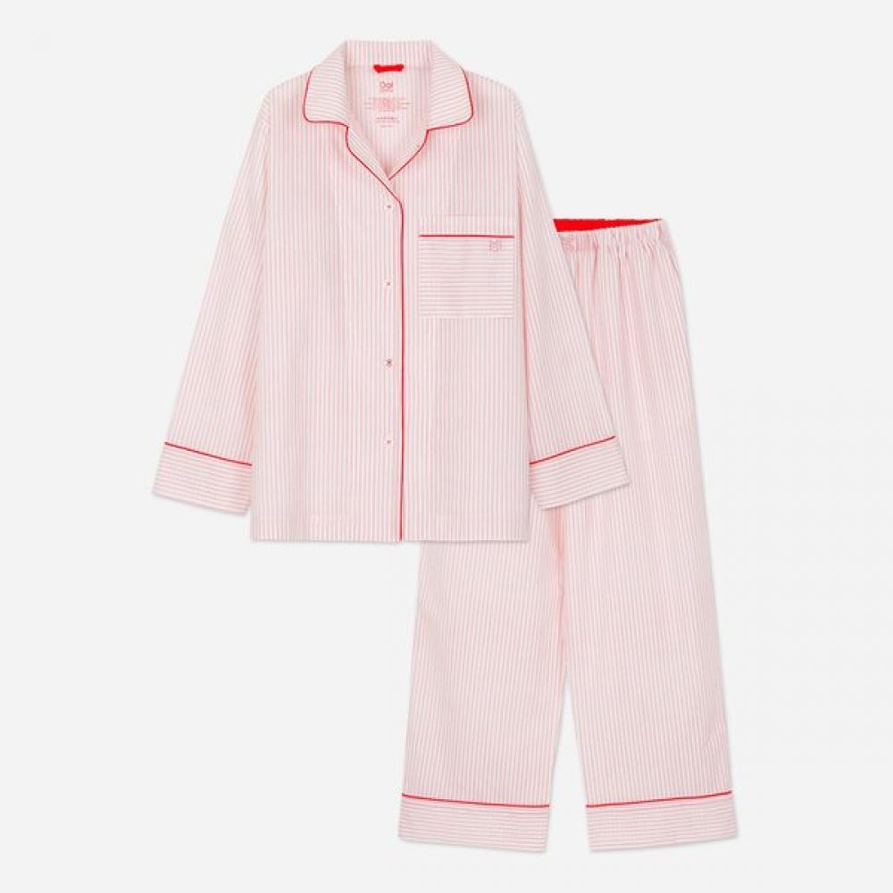 Dalparty Red Pencil Pajama Set Single option