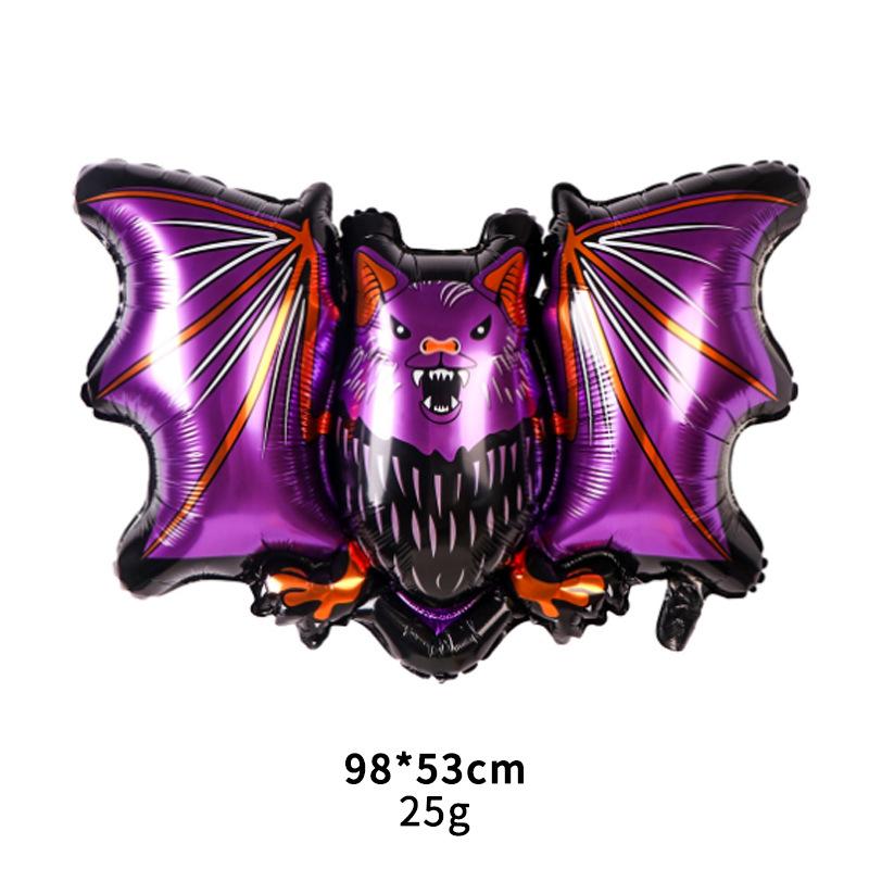 Halloween Party Aluminum Film Balloon Happy Halloween Happyhalloween Atmosphere Arrangement Alien