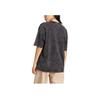 Adidas T-shirt Boyfriend Décoloré pour Femme Noir Streetwear IW3413