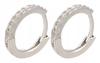 Fashionable Classic Copper Earrings K02 Gold