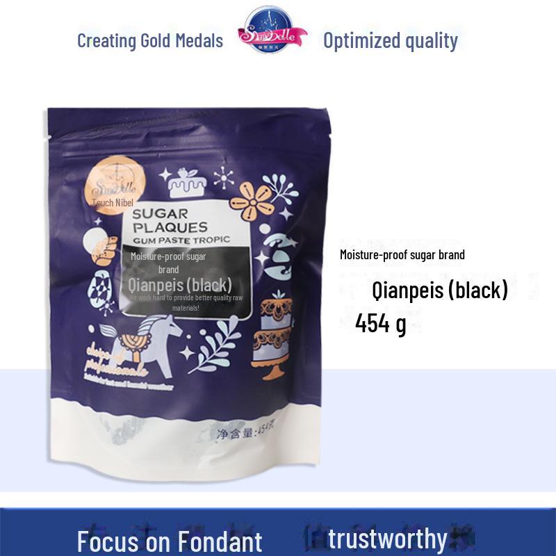 

Sunnie Belle Влагостойкая съедобная мастика для цветов, кукол и украшения бисквитных тортов