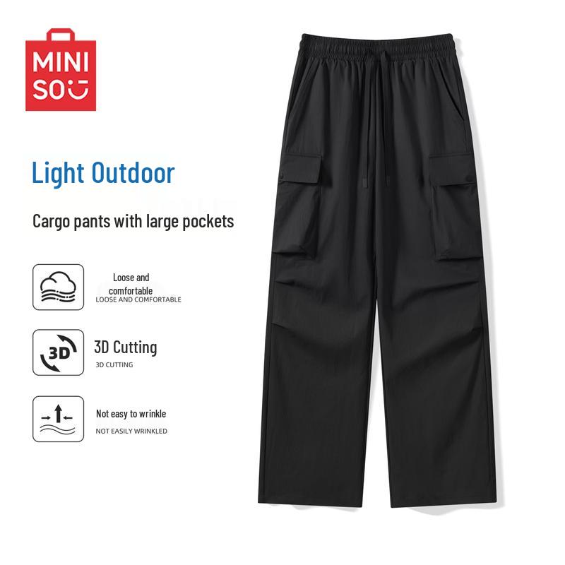 MINISO Men s Techwear Cargo Pants 2XL