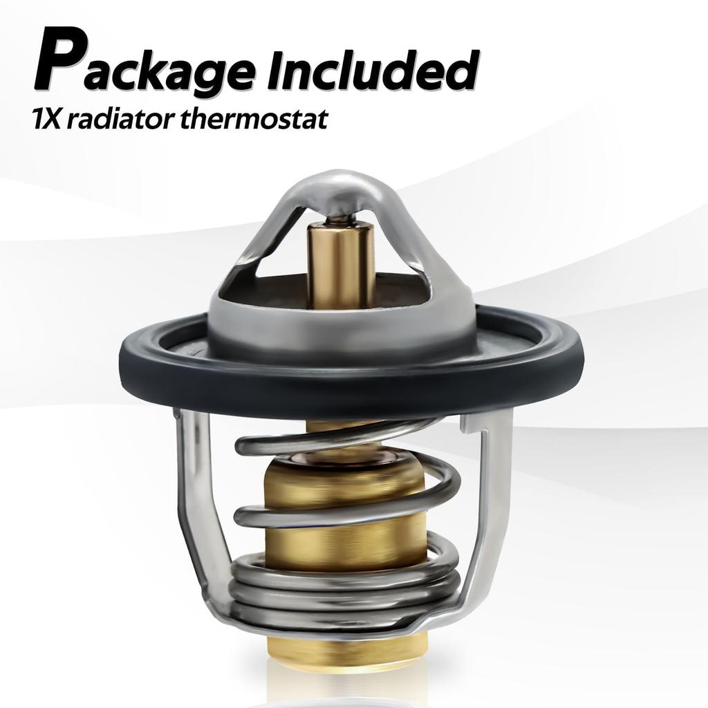 KPALAG Thermostat with Seal for Suzuki GSX-R600 GSX-R750 GSX-S750 GSF1250S GSX1300R 82℃ Thermostat Replacement # 17670-76G00