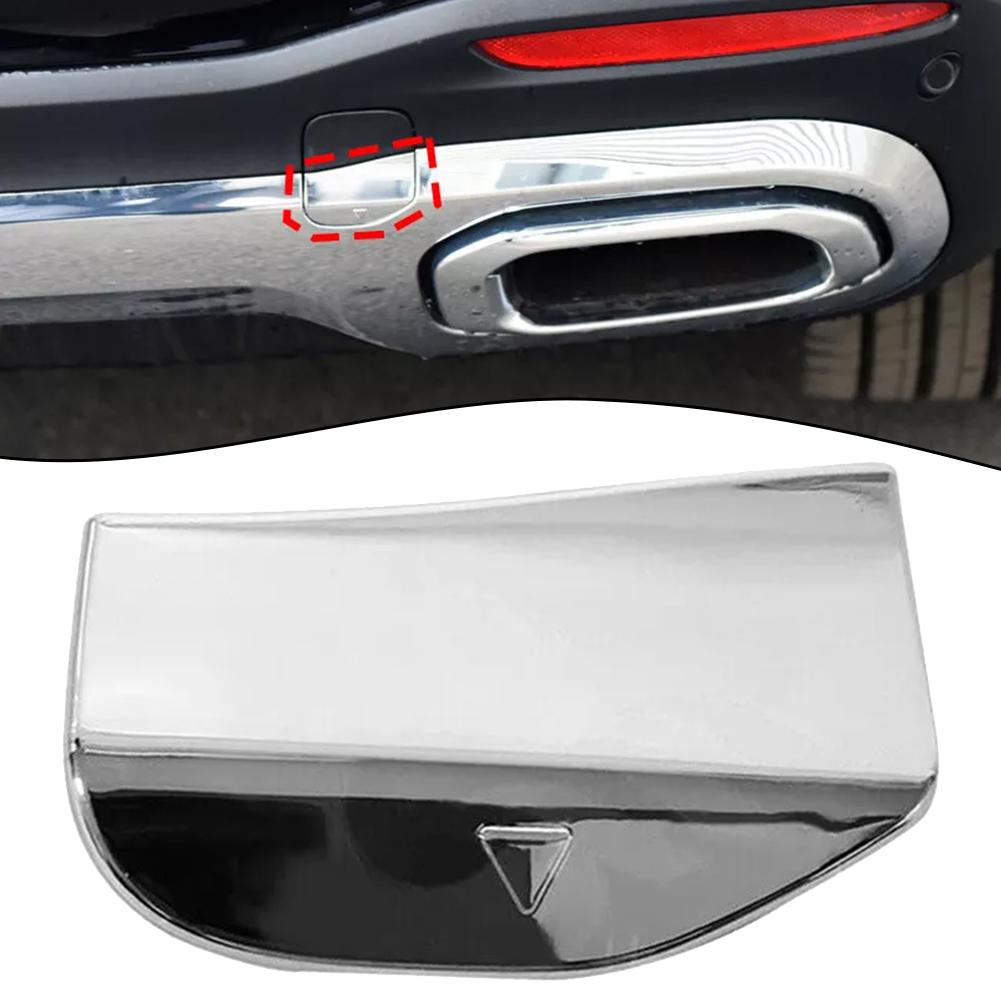 Krytka tažného háku zadního nárazníku A1678853905 pro Mercedes-Benz W167 GLE / C167 Coupe / GLE53 pro AMG 2020-2024 Autopříslušenství