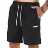 Men's Lace-up Sweatpants Men's Cargo Shorts Casual Pants