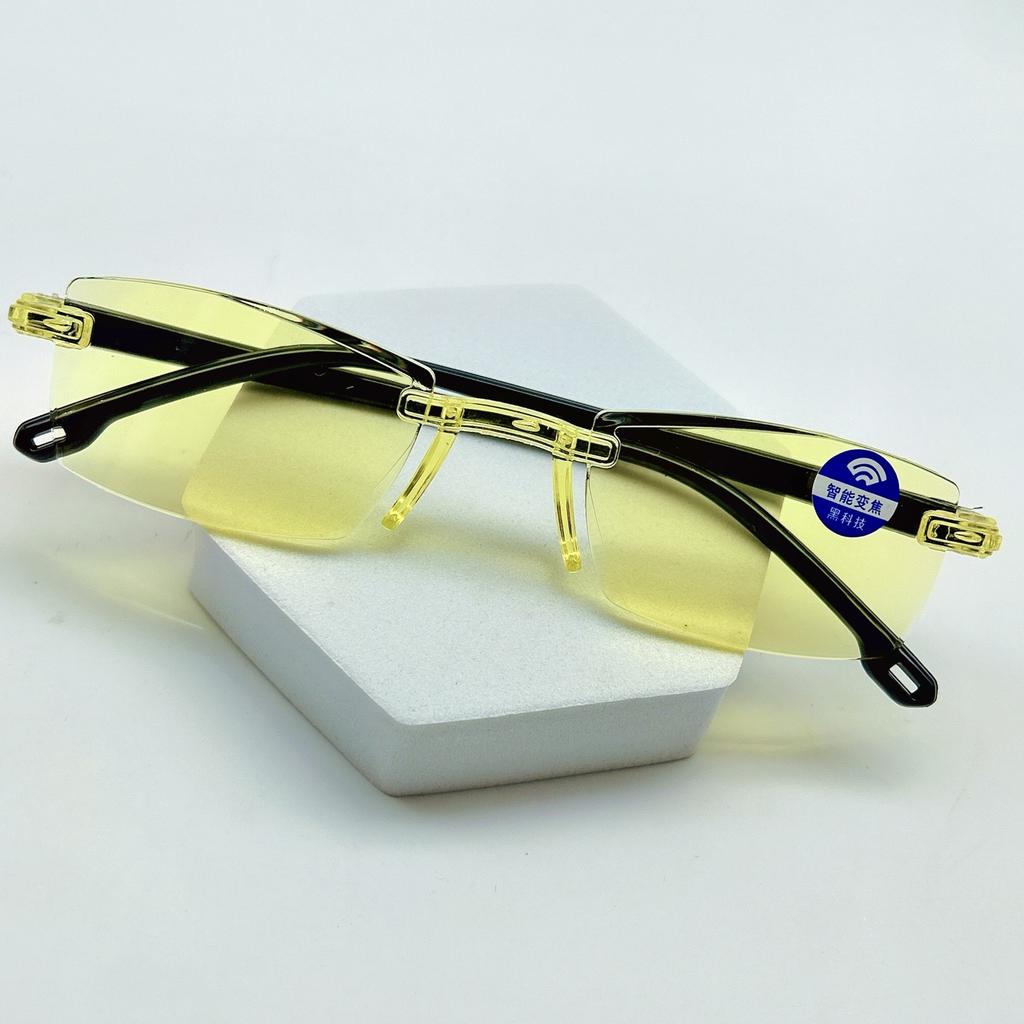 New Blue Light Blocking Reading Glasses Women Men Bifocal Far Near Magnification Eyewear Presbyopic Glasses 0 To +4.0