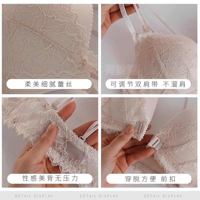 Sexy Women Bras Push Up Backless Deep V Bras For Female Lingerie
