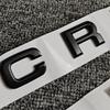 Hood Letter Badge Trunk Rear Letter Emblem Door Side Badges Suitable for Toyota Land Cruiser LC300