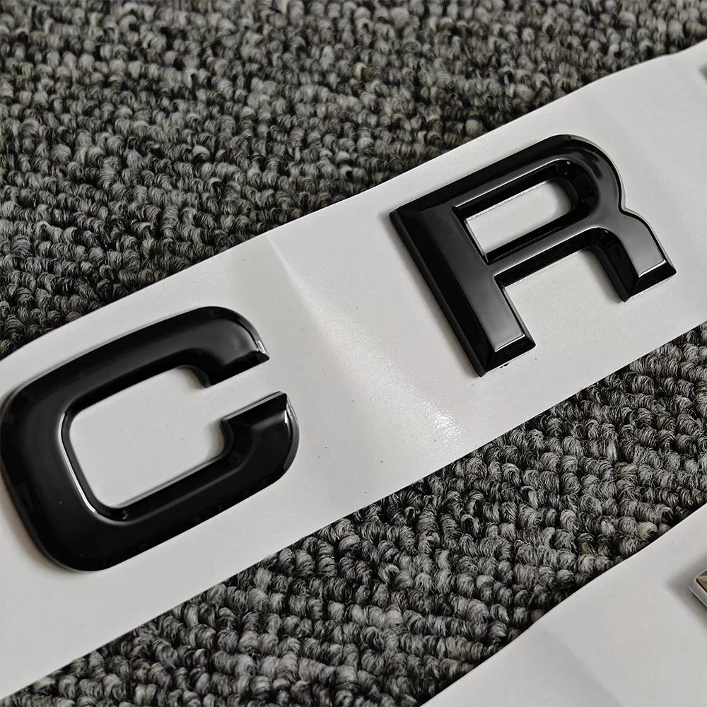 Hood Letter Badge Trunk Rear Letter Emblem Door Side Badges Suitable for Toyota Land Cruiser LC300
