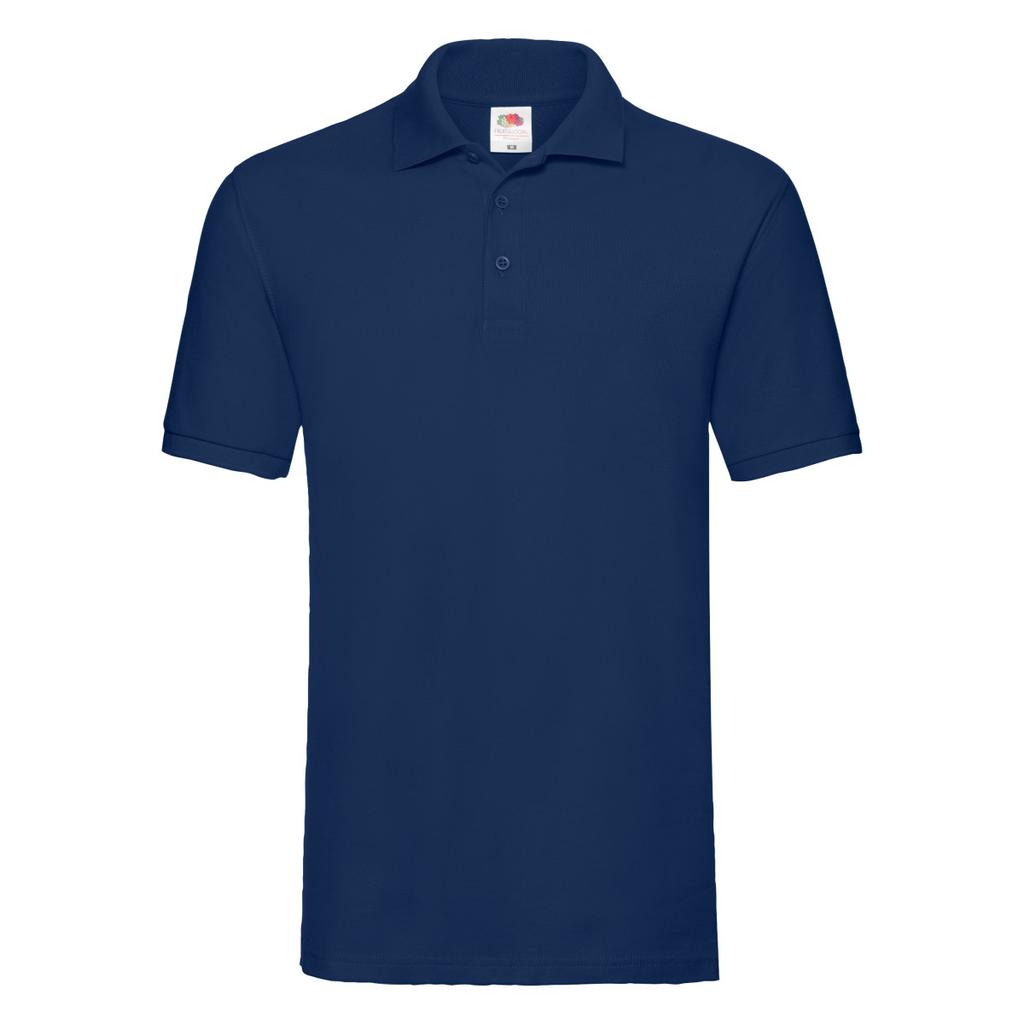 Fruit of the Loom Unisex Adult Premium Polo Shirt