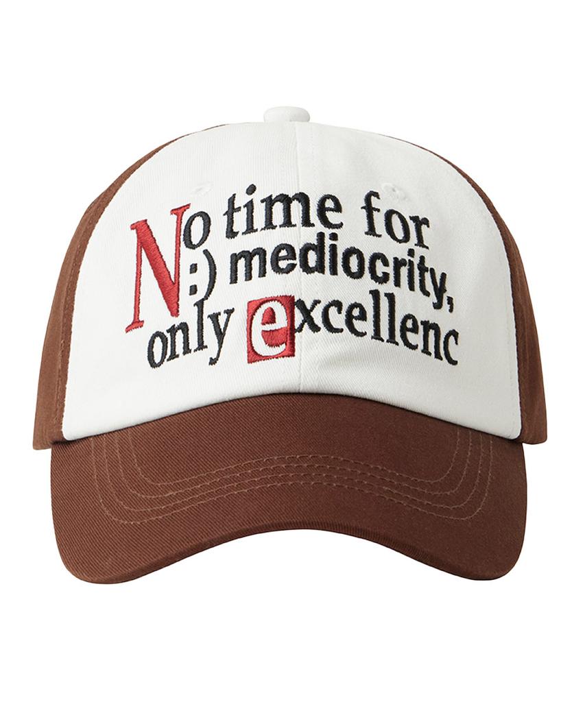 URBANAGE No Time Crown Two-Tone Ball Cap (3 Colors)