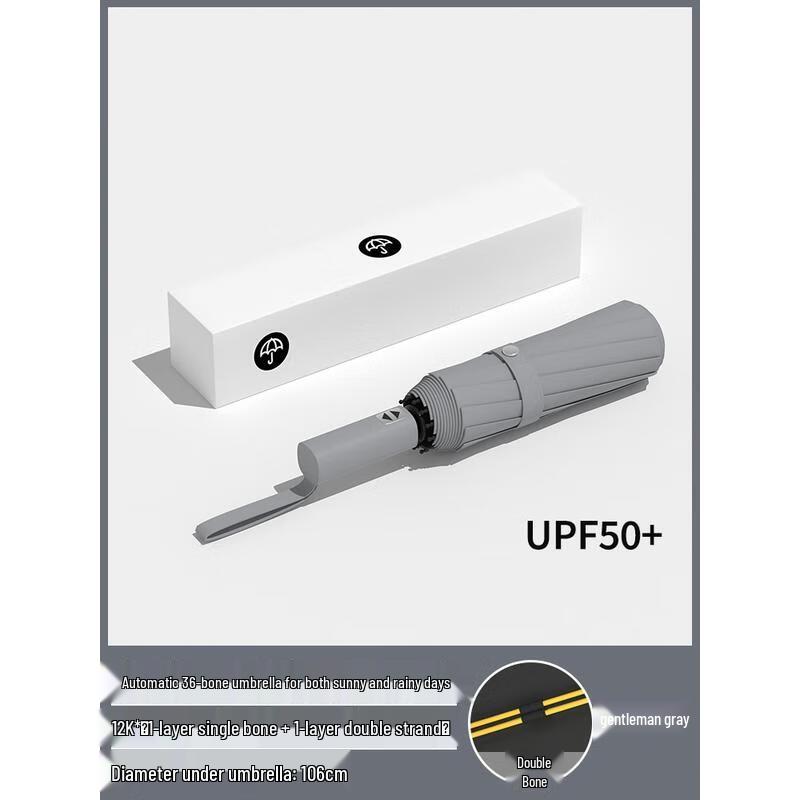 

Little Cloth Forest Fully Automatic 36-Rib Umbrella