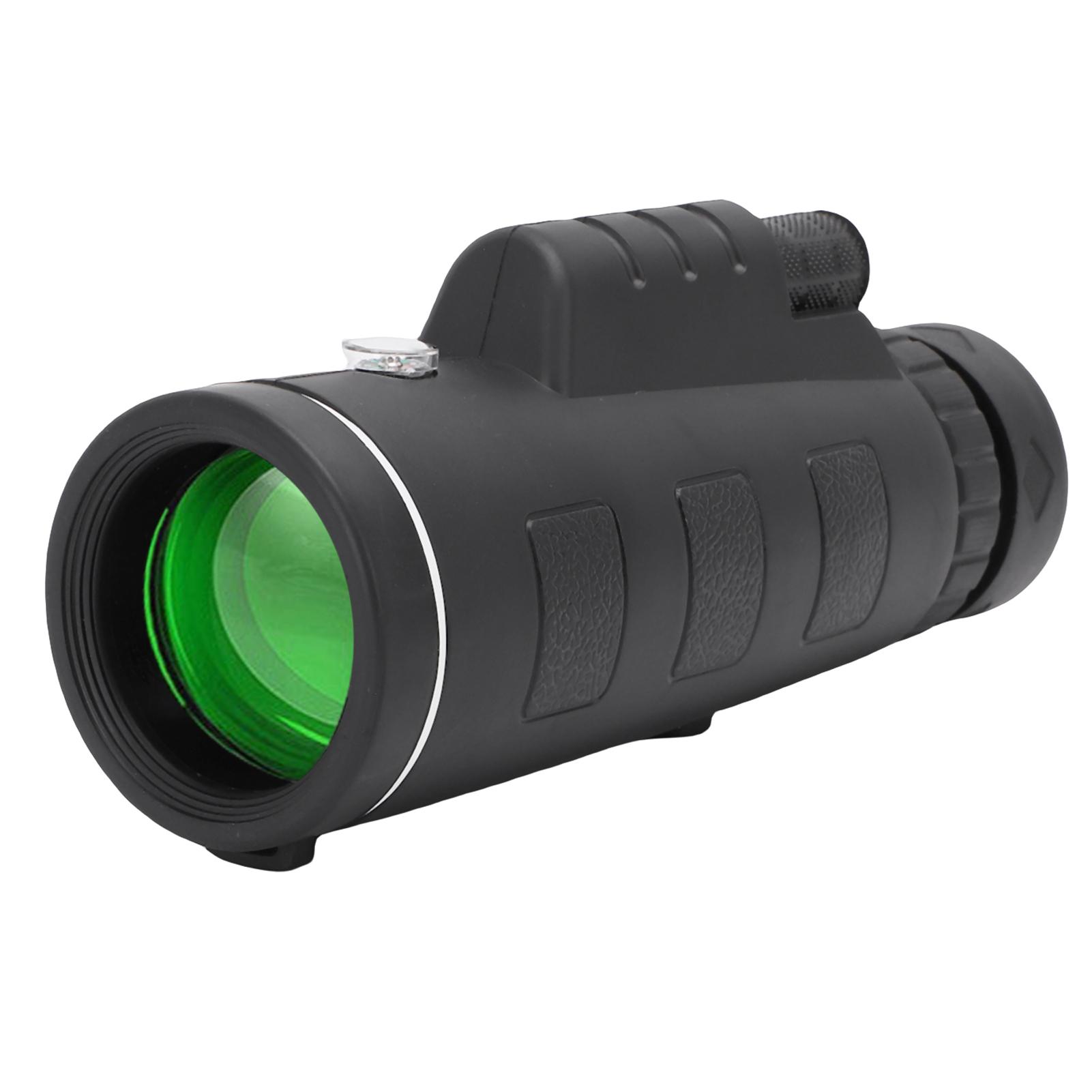 

80 0 Monocular Telescope for Adults High Power Prism Coated Lens with Tripod and Smartphone Adapter Outdoor Hunting Bird Watching Lightweig