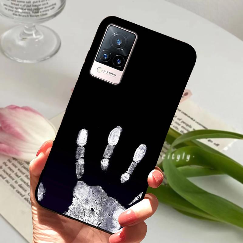 For vivo V21 5G 4G V21E Case Soft Silicone Phone TPU Coque Cover for Vivo V21E v21 V 21e 21 V2050 V2061 Protective Fundas Shell