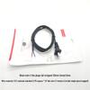 Single-Head National Standard Two-Plug Tinned Power Cord (0.75 sq mm)