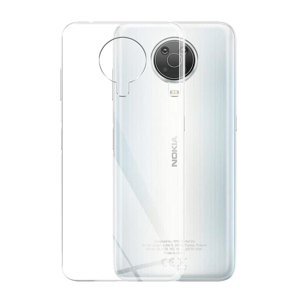 For Nokia G20 Case 6.52 Inches Clear Silicone Soft TPU Phone Case Cover For Nokia G20 Funda For Nokia G20 Transparent Coque