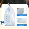 with Faucet Water Container Transparent Khaki Folding Water Storage High Quality Water Pouch  Trip