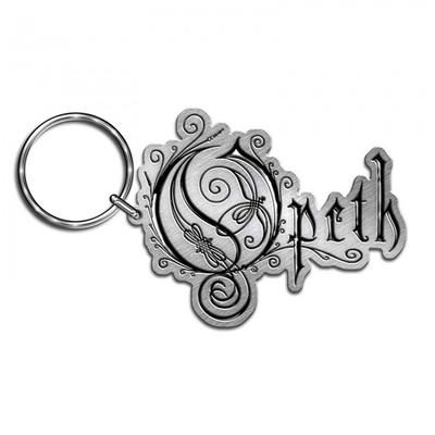 Opeth Logo Die Cast Keyring