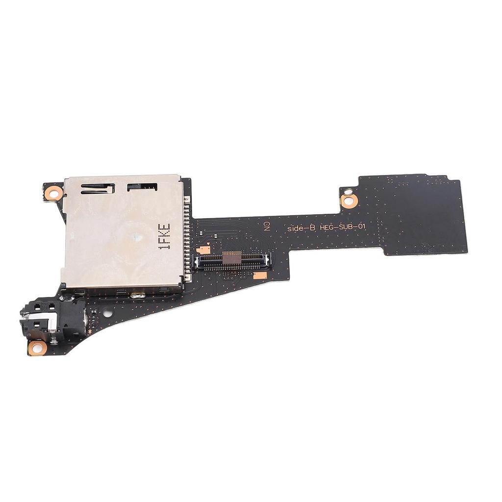 Game Card Reader Slot with Headphone Jack Up To 2TB Game Cartridge Card Reader Module for Switch