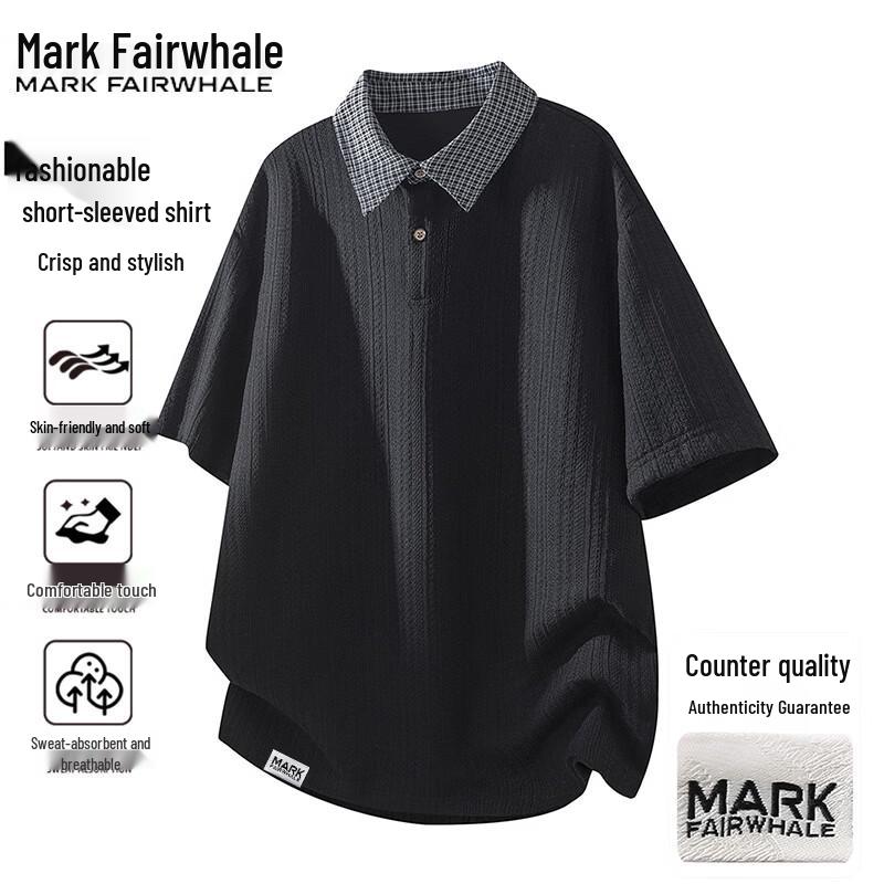 Mark Fairwhale Men s Summer Polo Shirt 2XL