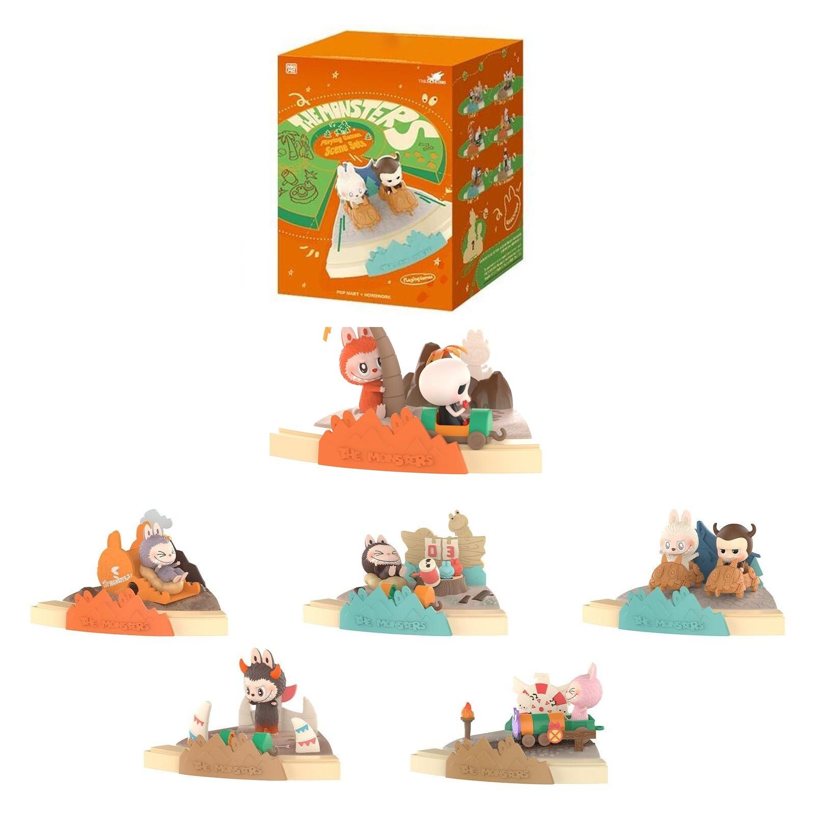 

Куклы серии Playing Games Scene Set, куклы Bind Box One Size