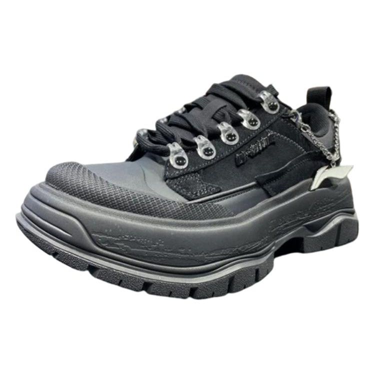 Li-Ning Non-Slip Wear-Resistant Breathable Low-Top Sports Casual Shoes Women Sneakers Black AGCS276-1