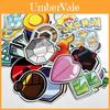 Coleção de Adesivos Pokémon de Qualidade Premium Apresentando Mimikyu Pikachu Bulbasaur Sol Lua
