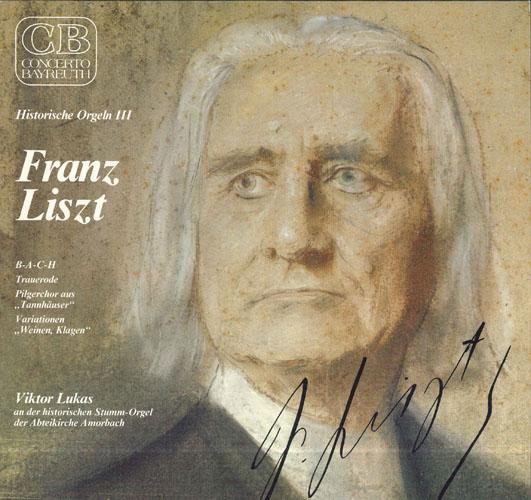 

LP Record LISZT VIKTOR LUKAS Historische Orgeln 3 CB16006 CONCERTO BAYREU Germany Classical Used