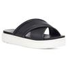 UGG Rubber Sole Slide Slippers Women's Black 1128635-BLLE