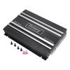 TUCKBOLD Amplificateur de voiture 4 canaux 12V Stéréo Audio 2800W | 1x Amplificateur de voiture 4 canaux Noir