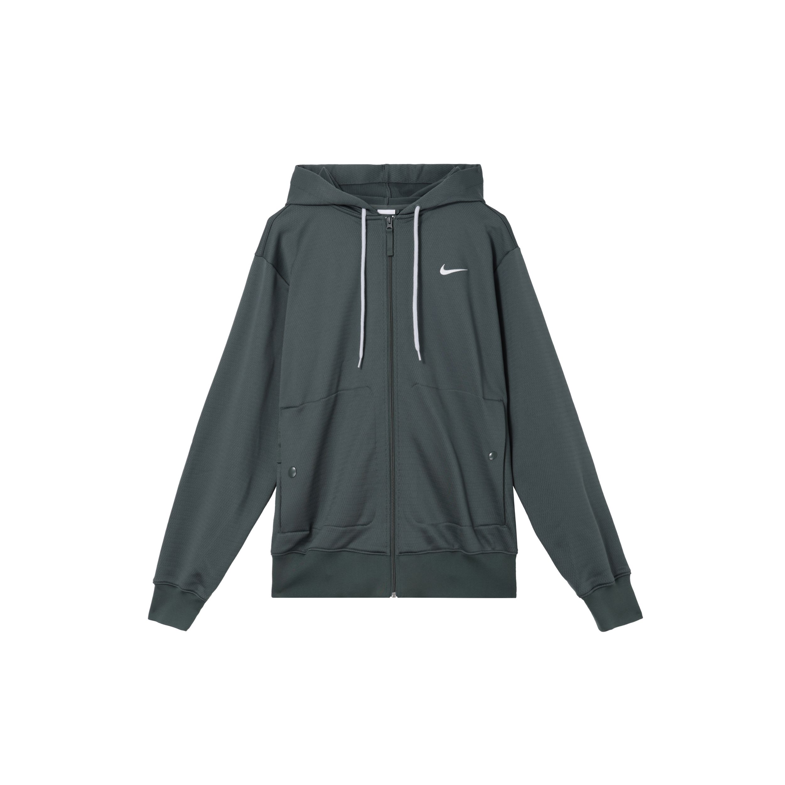 Nike Therma-FIT Logo Men s Full-Zip Hoodie Jacket Vintage Green FB7116-338 L
