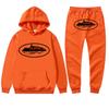 Grensoverschrijdend Corteiz trendy merk hoodie trainingspak sport trui heren en dames tweedelig trui + joggingbroek kleding street shirt