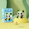 Velká velká panda květina ovoce Lai Menglan panenka Puzzle sestavení stavebnice dárková hračka